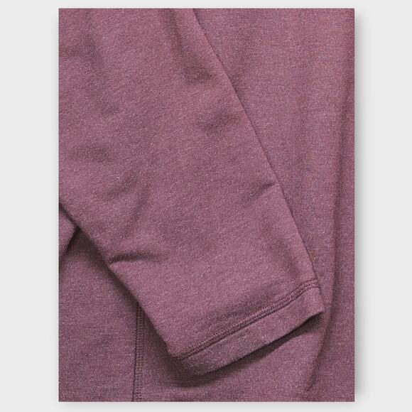 Mens ORVIS Soft Lightweight 1/4 Zip Purple Pullover Sweater Size XXL - Picture 4 of 7